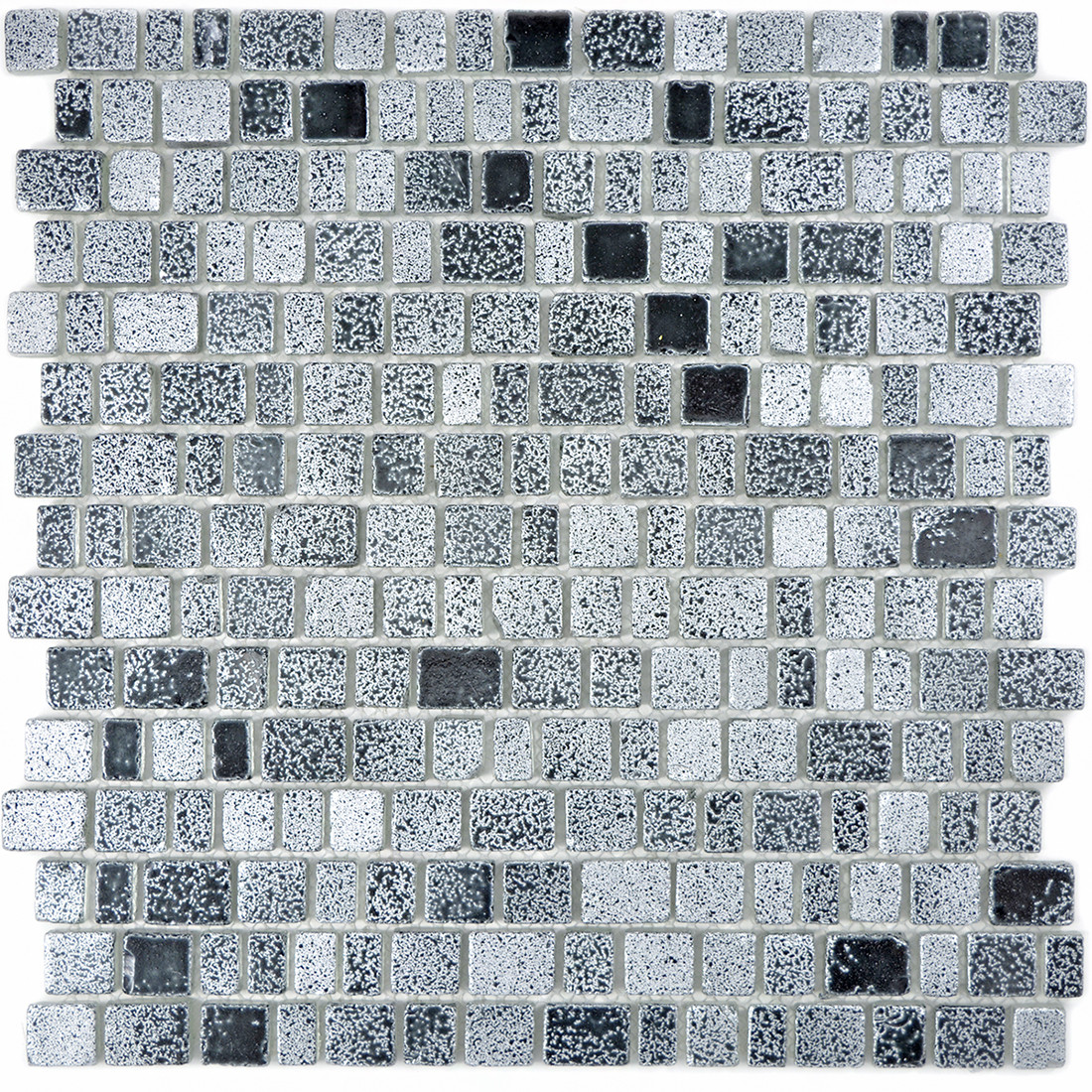 Antik Mosaik Grå Svart | Ekosten.se