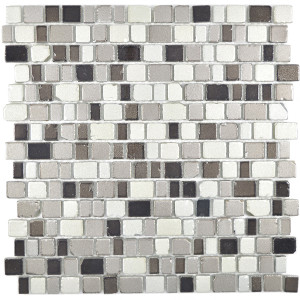 Antik Mosaik Grå Silver | Ekostens.se