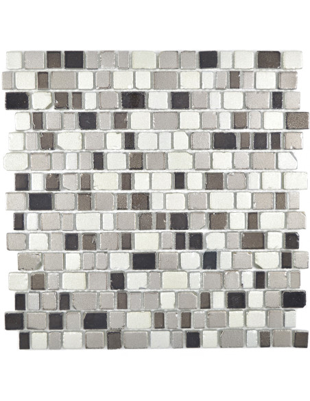 Antik Mosaik Grå Silver | Ekostens.se