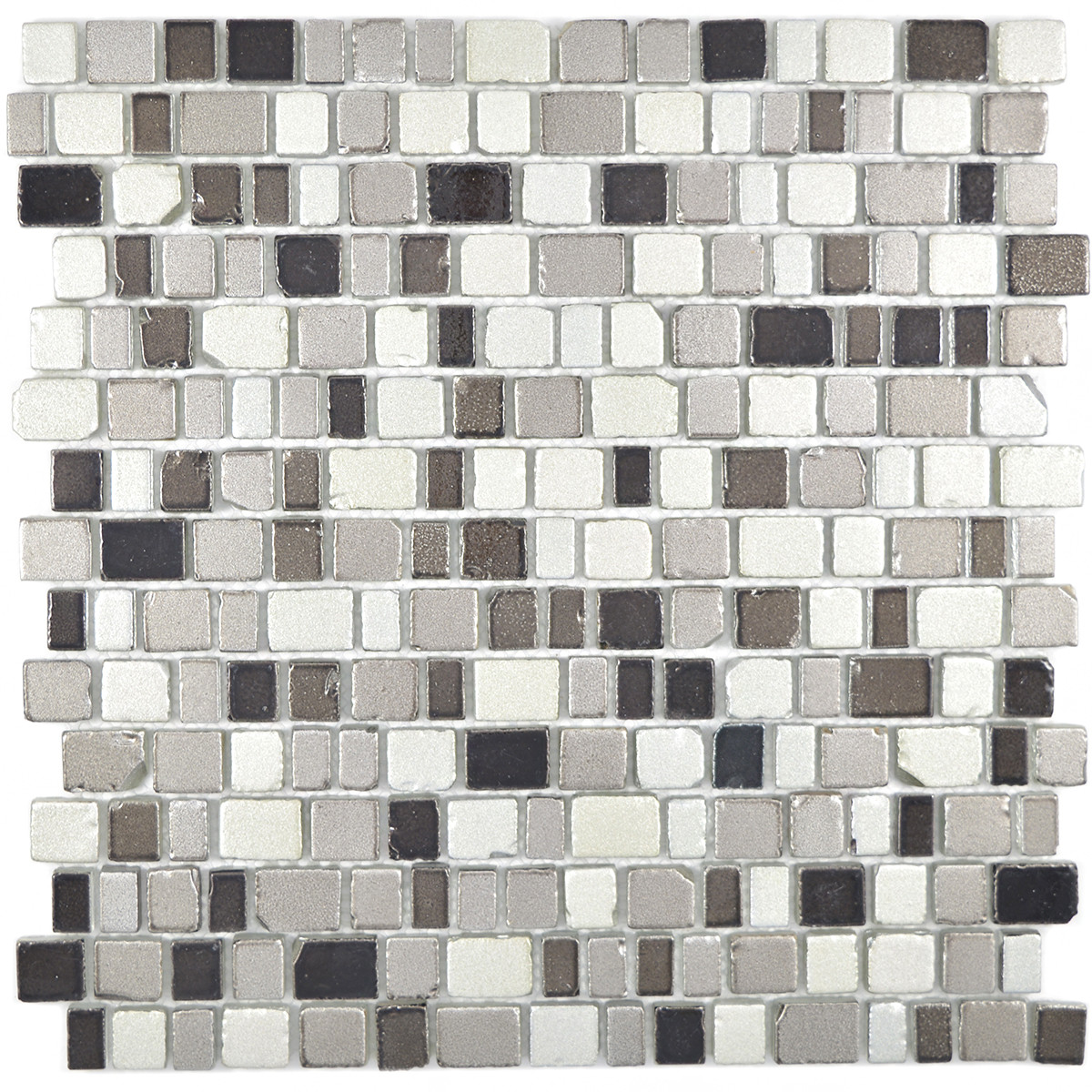 Antik Mosaik Grå Silver | Ekostens.se
