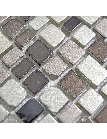 Antik Mosaik Grå Silver | Ekostens.se
