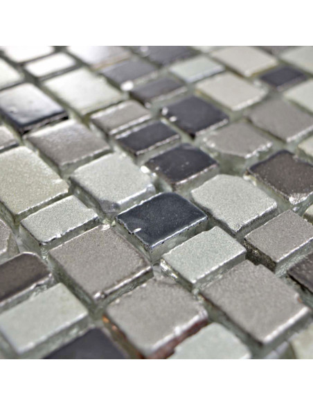 Antik Mosaik Grå Silver | Ekostens.se