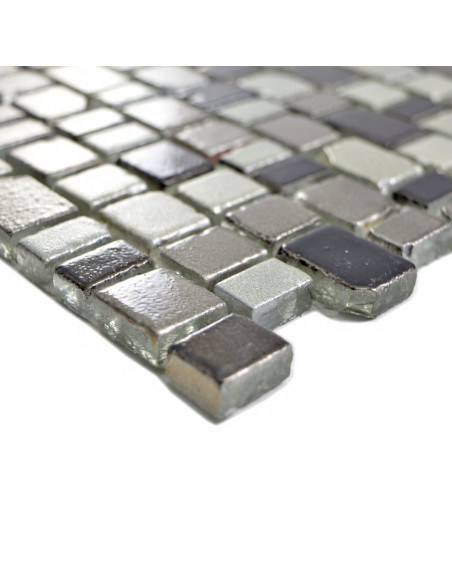 Antik Mosaik Grå Silver | Ekostens.se