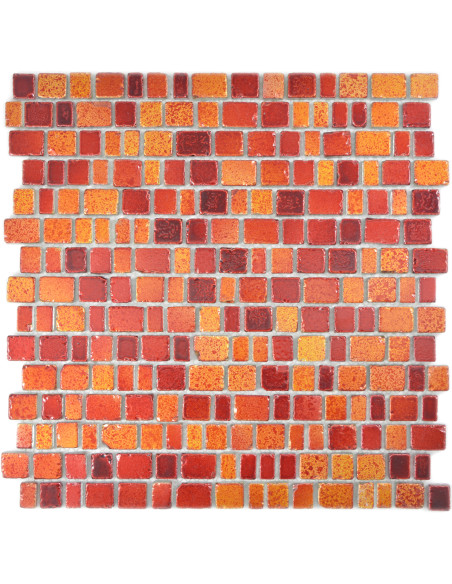 Antik Mosaik Kristall Röd | Ekosten.se