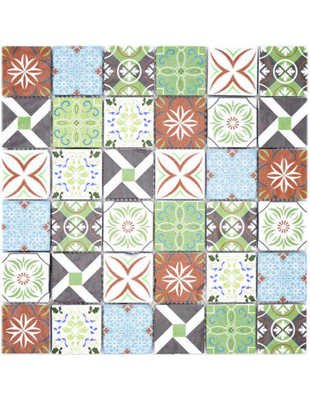 Marockansk Retro Kristallmosaik | Ekosten.se
