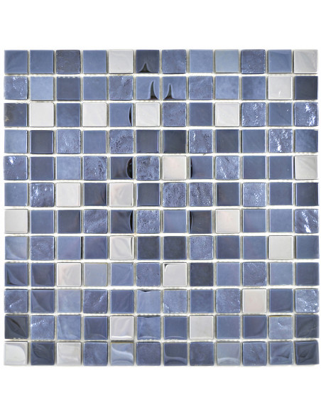 Kristall Metallmosaik Antracit Silver | Ekosten.se