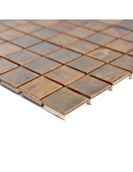 Koppar Metall Mosaik | Ekosten.se
