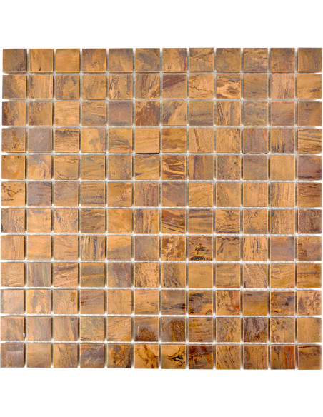 Koppar Metall Mosaik | Ekosten.se