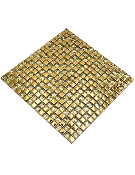Kristall Mosaik Guld | Ekosten.se