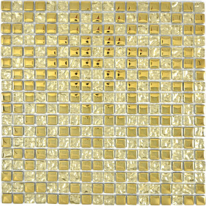 Kristall Mosaik Guld | Ekosten.se