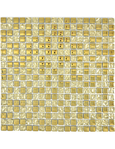 Kristall Mosaik Guld | Ekosten.se