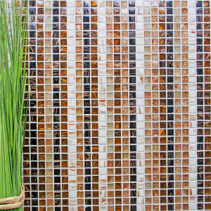 Glasmosaik Stripe Color | Ekosten.se