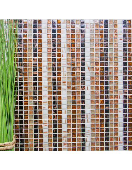 Glasmosaik Stripe Color | Ekosten.se