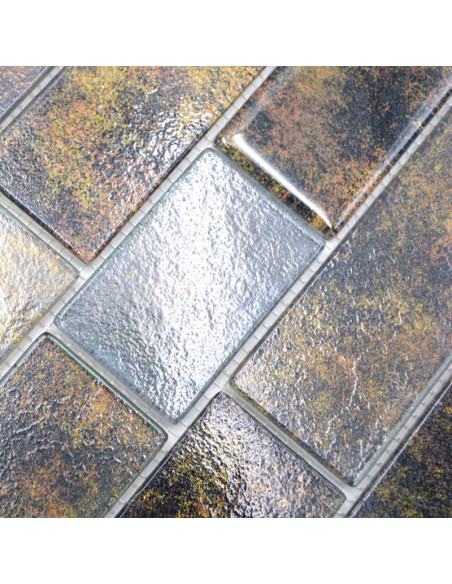 Rustik Glasmosaik Nordic Terra | Ekosten.se