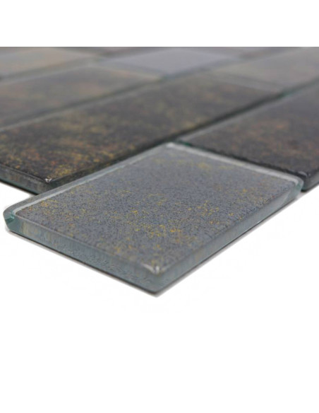 Rustik Glasmosaik Nordic Terra | Ekosten.se