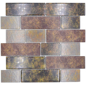 Rustik Glasmosaik Nordic Ember | Ekosten.se