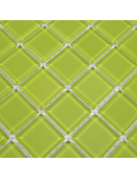 Grön Kristall Mosaik Green | Ekosten.se