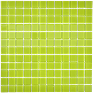 Grön Kristall Mosaik Green | Ekosten.se