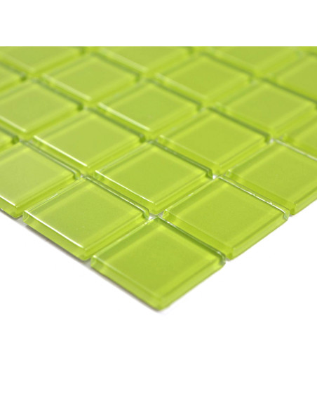 Grön Kristall Mosaik Green | Ekosten.se