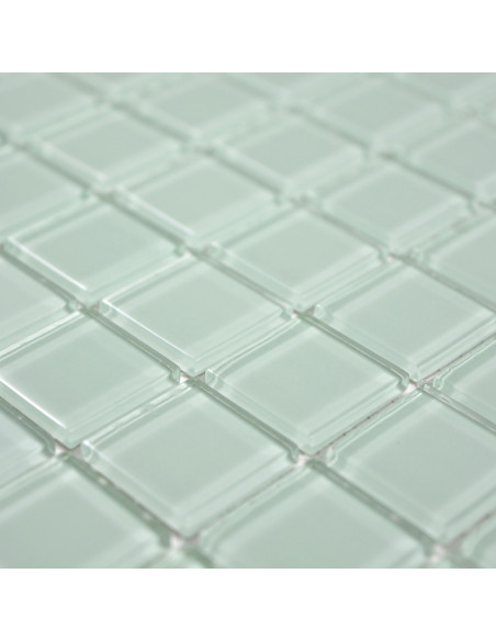 Ljusgrön Kristall Mosaik Lightgreen | Ekosten.se