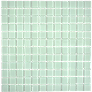 Ljusgrön Kristall Mosaik Lightgreen | Ekosten.se