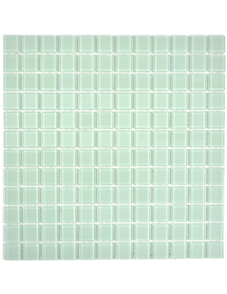 Ljusgrön Kristall Mosaik Lightgreen | Ekosten.se