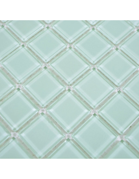 Ljusgrön Kristall Mosaik Lightgreen | Ekosten.se