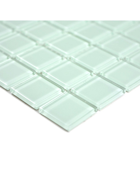 Ljusgrön Kristall Mosaik Lightgreen | Ekosten.se