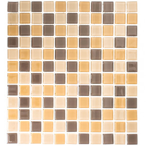 Kristallmosaik Beige Brun | Ekosten.se