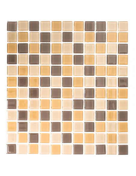 Kristallmosaik Beige Brun | Ekosten.se