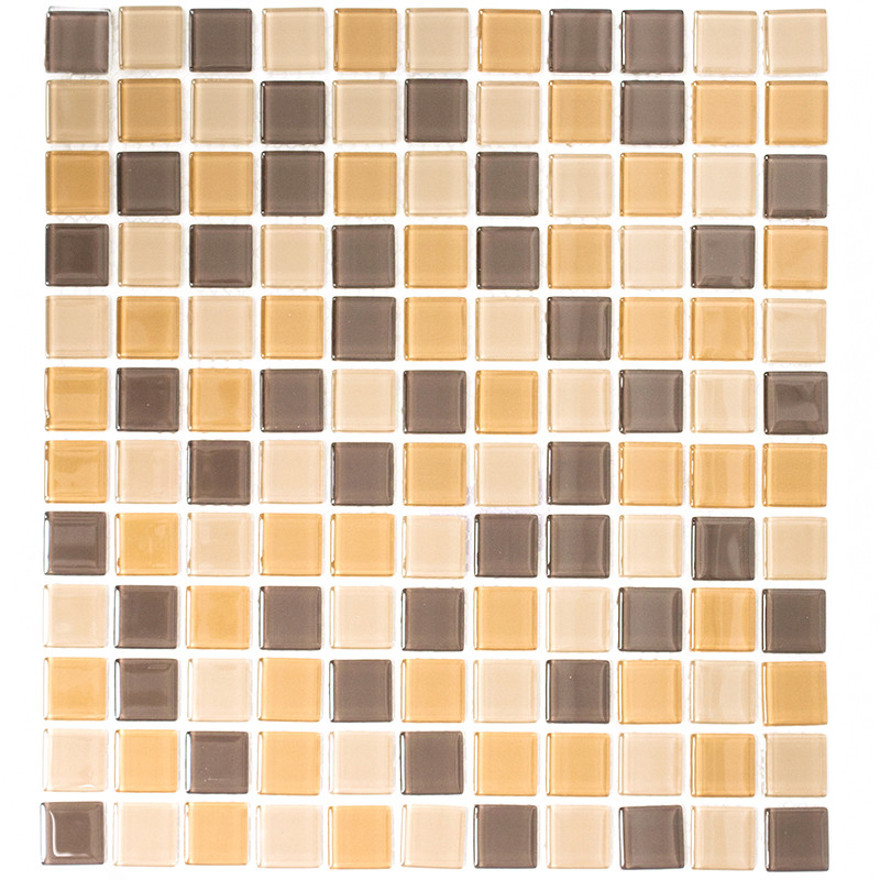 Kristallmosaik Beige Brun | Ekosten.se