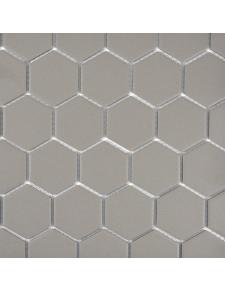 Grå Hexagon Klinkermosaik Antislip | Ekosten.se