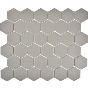 Grå Hexagon Klinkermosaik Antislip | Ekosten.se