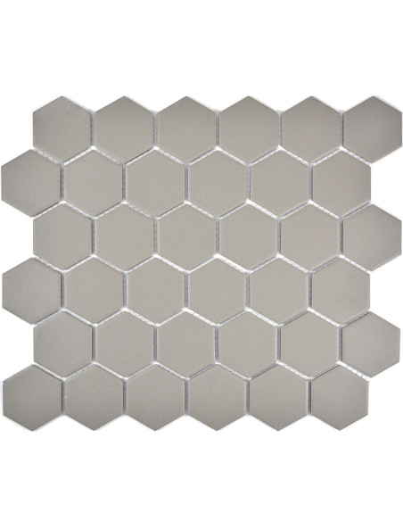 Grå Hexagon Klinkermosaik Antislip | Ekosten.se
