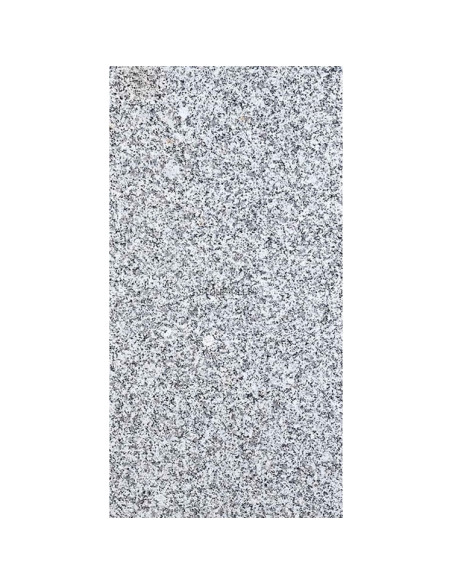 Ljusgrå Granit Light Grey Polerad 30,5x61x1cm | Ekosten.se