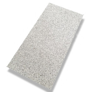 Ljusgrå Granit Light Grey Flammad 30,5x61x1cm | Ekosten.se