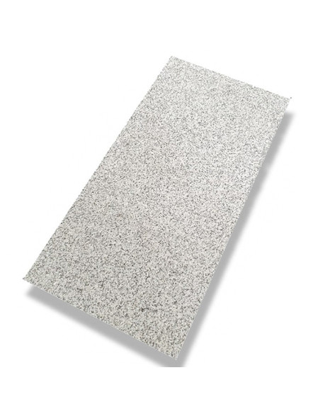 Ljusgrå Granit Light Grey Flammad 30,5x61x1cm | Ekosten.se