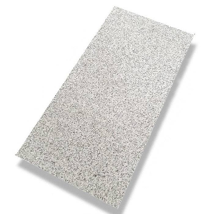 Ljusgrå Granit Light Grey Flammad 30,5x61x1cm | Ekosten.se