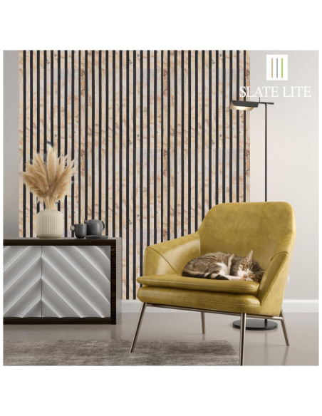 Akustikpanel Slate-Lite – Falling Leaves | Ekosten.se