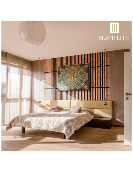 Akustikpanel Slate-Lite – Falling Leaves | Ekosten.se