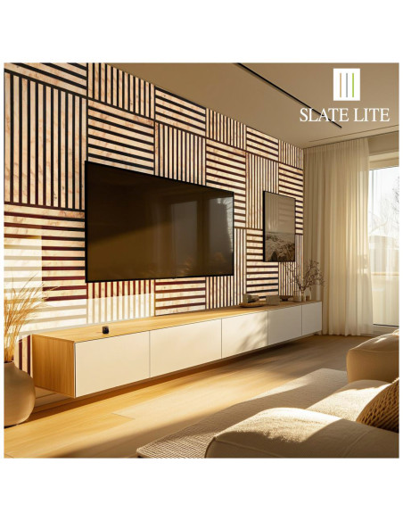 Akustikpanel Slate-Lite – Falling Leaves | Ekosten.se