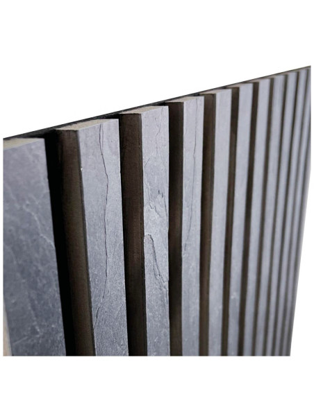Akustikpanel Slate-Lite Nero | Ekosten.se