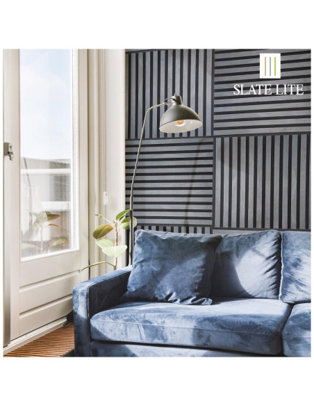 Akustikpanel Slate-Lite Nero | Ekosten.se