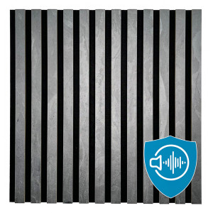 Akustikpanel Slate-Lite Nero | Ekosten.se