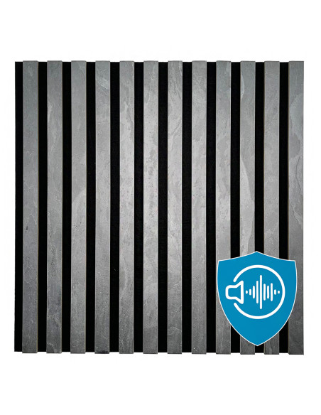 Akustikpanel Slate-Lite Nero | Ekosten.se