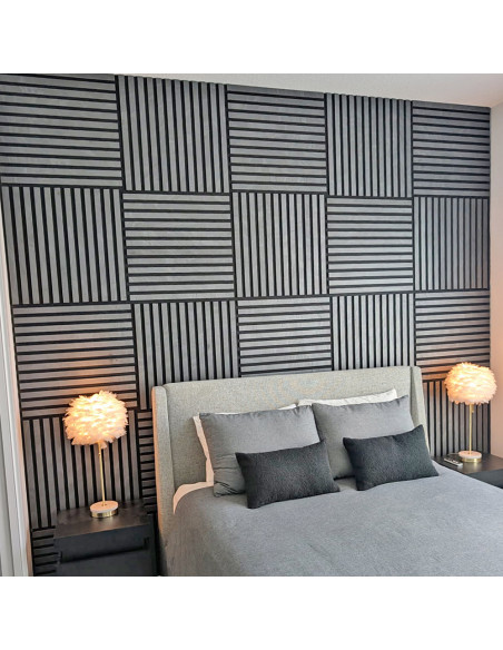 Akustikpanel Slate-Lite Nero | Ekosten.se