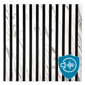 Akustikpanel Slate-Lite Arctic White | Ekosten.se