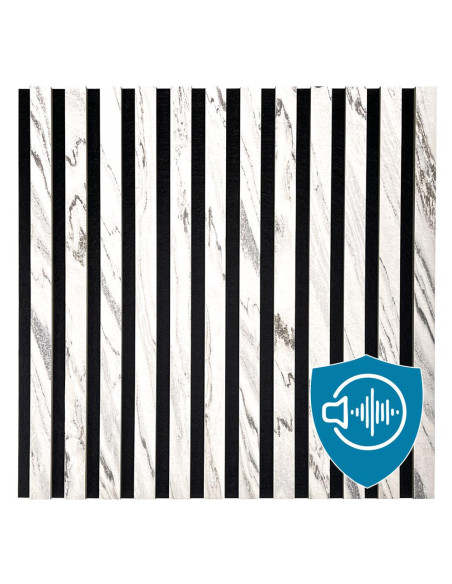 Akustikpanel Slate-Lite Arctic White | Ekosten.se