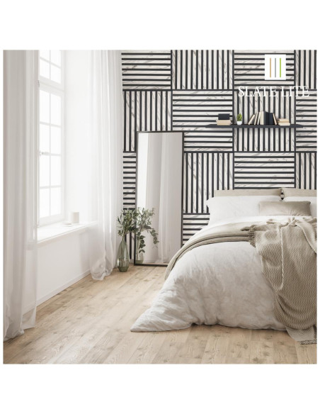 Akustikpanel Slate-Lite Arctic White | Ekosten.se