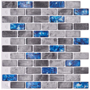 Självhäftande Vinylmosaik...